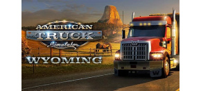 American Truck Simulator - Wyoming (PC) klíč Steam American Truck Simulator - Wyoming (PC) klíč Steam