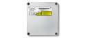 HITACHI LG - externí mechanika DVD-W/CD-RW/DVD±R/±RW/RAM/M-DISC GP70NS50, Blade Ultra Slim, Silver, box+SW