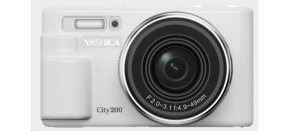 YASHICA City 200 (White) YASHICA City 200 (White)