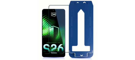 3mk tvrzené sklo HARDY Ultra Glass pro Samsung Galaxy S26 Ultra