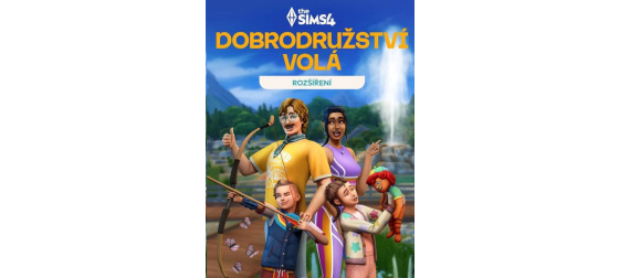 PC hra The Sims 4: Dobrodružství volá