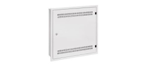 Solarix rozvaděč LC-18 do zdi s lištami 2U, 4U a 11U, 550x550 bílá RAL9003 s rámečkem k zazdění LC-18-55-15-W-W Solarix rozvaděč LC-18 do zdi s lištami 2U, 4U a 11U, 550x550 bílá RAL9003 s rámečkem k zazdění LC-18-55-15-W-W