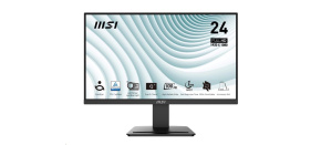 MSI LCD PRO MP2412, 23.8", 1920 x 1080, VA, 100Hz, 300nits, VESA 75x75, Black
