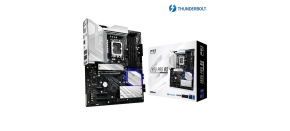 ASRock MB Sc LGA1851 Z890 PRO RS, Intel Z890, 4xDDR5, 1xDP, 1xHDMI, 2xThunderbolt, WI-FI