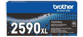 BROTHER Toner TN-2590XL Standardní toner 3000 stran pro L2622, L2922 BROTHER Toner TN-2590XL Standardní toner 3000 stran pro L2622, L2922
