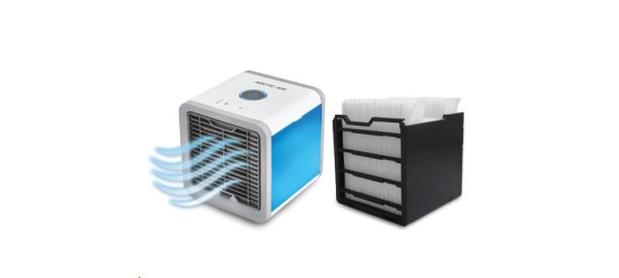 Arctic Air - Praktický pomocník během horkých dní, bílý, možná černý