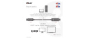 Club3D kabel DP 1.4 na HDMI, 4K120Hz nebo 8K60Hz HDR10, M/M, 3m