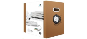 UBNT UniFi Cable [CAT6, drát, certifikace CRM, 23AWG, 305m]