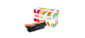 OWA Armor toner pro HP Color Laserjet Ese 500 M551, M575, 5500 Stran, CE400A, černá/black OWA Armor toner pro HP Color Laserjet Ese 500 M551, M575, 5500 Stran, CE400A, černá/black