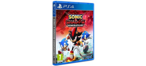PS4 hra Sonic X Shadow Generations