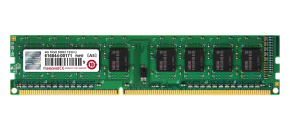 TRANSCEND DIMM DDR3 4GB 1333MHz 1Rx8 CL9 - BULK TRANSCEND DIMM DDR3 4GB 1333MHz 1Rx8 CL9 - BULK