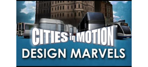Cities in Motion: Design Marvels (PC) klíč Steam