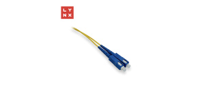 LYNX duplexní patch kabel SM, OS2, SC/SC, 9/125µm, 2m LYNX duplexní patch kabel SM, OS2, SC/SC, 9/125µm, 2m