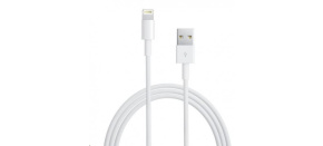 APPLE USB kabel s lightning konetorem - bílý (bulk balení) 2m