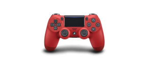SONY PS4 Dualshock verze II - lávově červený