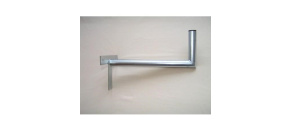 Držák antény na zeď, tvar T, galvanický zinek, délka 50cm