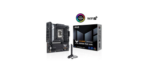 ASUS MB Sc LGA1851 TUF GAMING B860M-PLUS WIFI, Intel B860, 4xDDR5, 1xUSB4, 1xDP, 1xHDMI, WiFi, mATX
