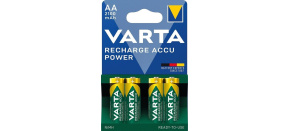 Varta LR6/4BP 2100 mAh Ready to use (Blistr 4ks)