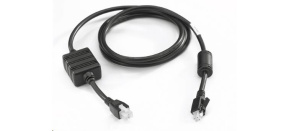 Zebra DC kabel k adapteru PWR-BGA12V108W0WW Zebra DC kabel k adapteru PWR-BGA12V108W0WW