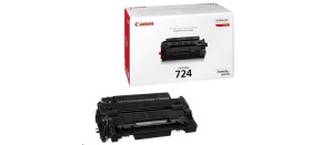 Canon TONER CRG-724 černý pro i-SENSYS LBP6750DN, LBP6780x, LBP7780Cx, MF512x, MF515x (6000 str.)