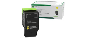 Lexmark žlutý toner C2320Y0 Return progam pro C2525, C2425, C2535, MC 2325, MC 2425, MS2535, MC2640 - 1 000 str Lexmark žlutý toner C2320Y0 Return progam pro C2525, C2425, C2535, MC 2325, MC 2425, MS2535, MC2640 - 1 000 str