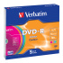VERBATIM DVD-R(5-Pack)Slim/Colour/16x/4.7GB