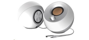 BAZAR - Creative repro Pebble - mobilní reproduktor - bílý - Poškozený obal (Komplet) BAZAR - Creative repro Pebble - mobilní reproduktor - bílý - Poškozený obal (Komplet)