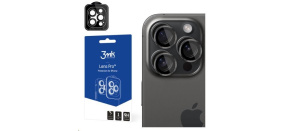 3mk Lens Protection Pro pro Apple iPhone 15 Pro Max, Graphite