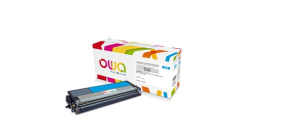 OWA Armor toner pro BROTHER HL L8250, 8350, DCP L8400, 8450, MFC L8650, 8850, 3500 Stran, TN326C, modrá/cyan (TN-326C)