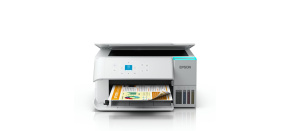 EPSON tiskárna ink EcoTank L4366, bílá, 3v1, A4, 4.800 x 1.200 dpi, 33ppm, USB, Wi-Fi, Záruka 5 let po registraci zdarma EPSON tiskárna ink EcoTank L4366, bílá, 3v1, A4, 4.800 x 1.200 dpi, 33ppm, USB, Wi-Fi, Záruka 5 let po registraci zdarma