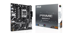 ASUS MB Sc AM5 PRIME B850M-F, AMD B850, 2x DDR5, 1x HDMI, mATX