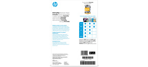 HP e-day Gls LJ A4 120g 150sh FSC Paper