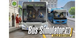 Bus Simulator 16 Gold Edition (PC) klíč Steam