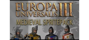 Europa Universalis III: Medieval SpritePack (PC) klíč Steam