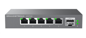 Grandstream GWN7700M Unmanaged Network Switch 5 2,5Gb portů / 1 SFP+
