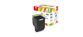 OWA Armor toner pro LEXMARK CX310, 410, 510, 2500 Stran, 80C2SK0, černá/black