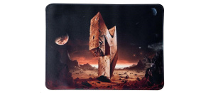 ACER Nitro Mousepad M, podložka pod myš, spodní gumová protiskluzová vrstva, horní vrstva polyester s potiskem, 350