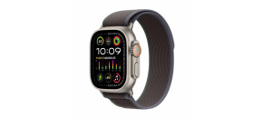 APPLE Watch Ultra 2 GPS + Cellular, 49mm Titanium Case with Blue/Black Trail Loop - S/M APPLE Watch Ultra 2 GPS + Cellular, 49mm Titanium Case with Blue/Black Trail Loop - S/M