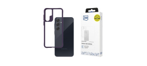 3mk ochranný kryt Satin Armor Case+ Purple pro Samsung Galaxy A55 5G 3mk ochranný kryt Satin Armor Case+ Purple pro Samsung Galaxy A55 5G