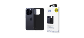 3mk ochranný kryt Just20g Matt Case pro Apple iPhone 15 Pro 3mk ochranný kryt Just20g Matt Case pro Apple iPhone 15 Pro