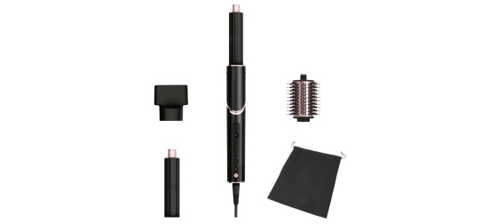 Shark HD424EU FlexStyle styler na vlasy, 1400 W, 3 rychlosti, 3 teploty, elegantní design, černá