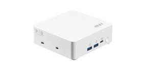 MSI PC Cubi NUC AI 1UMG-062EU, Ultra 5 125H, 16GB, 512GB SSD, N/A, W11 Pro, White