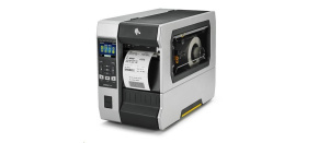Zebra ZT610, 8 dots/mm (203 dpi), disp., RFID, ZPL, ZPLII, USB, RS232, BT, Ethernet