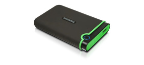TRANSCEND externí HDD USB 3.0 StoreJet 25M3S, 1TB, Black (SATA, Rubber Case, Anti-Shock)