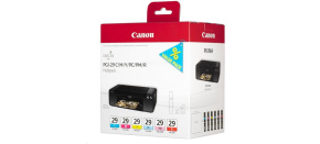 Canon CARTRIDGE PGI-29 CMY/PC/PM/R MULTI-PACK pro PIXMA PRO 1 (400 str.) Canon CARTRIDGE PGI-29 CMY/PC/PM/R MULTI-PACK pro PIXMA PRO 1 (400 str.)