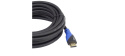 PREMIUMCORD Kabel HDMI - Ultra HDTV, 1m (Color, zlacené konektory)