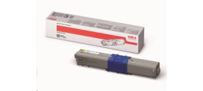 Žlutý toner do C310/330/331/510/511/530/531/MC351/352/361/362/561/562 (2 000 stránek) Žlutý toner do C310/330/331/510/511/530/531/MC351/352/361/362/561/562 (2 000 stránek)