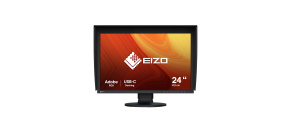 EIZO MT 24" CG2400S ColorEdge, IPS, 1920x1200, 400nit, 1800:1, 10ms, USB-C, DisplayPort, DVI-D, HDMI, autokalibrace