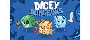 Dicey Dungeons (PC) klíč Steam Dicey Dungeons (PC) klíč Steam