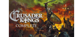Crusader Kings Complete (PC) klíč Steam Crusader Kings Complete (PC) klíč Steam